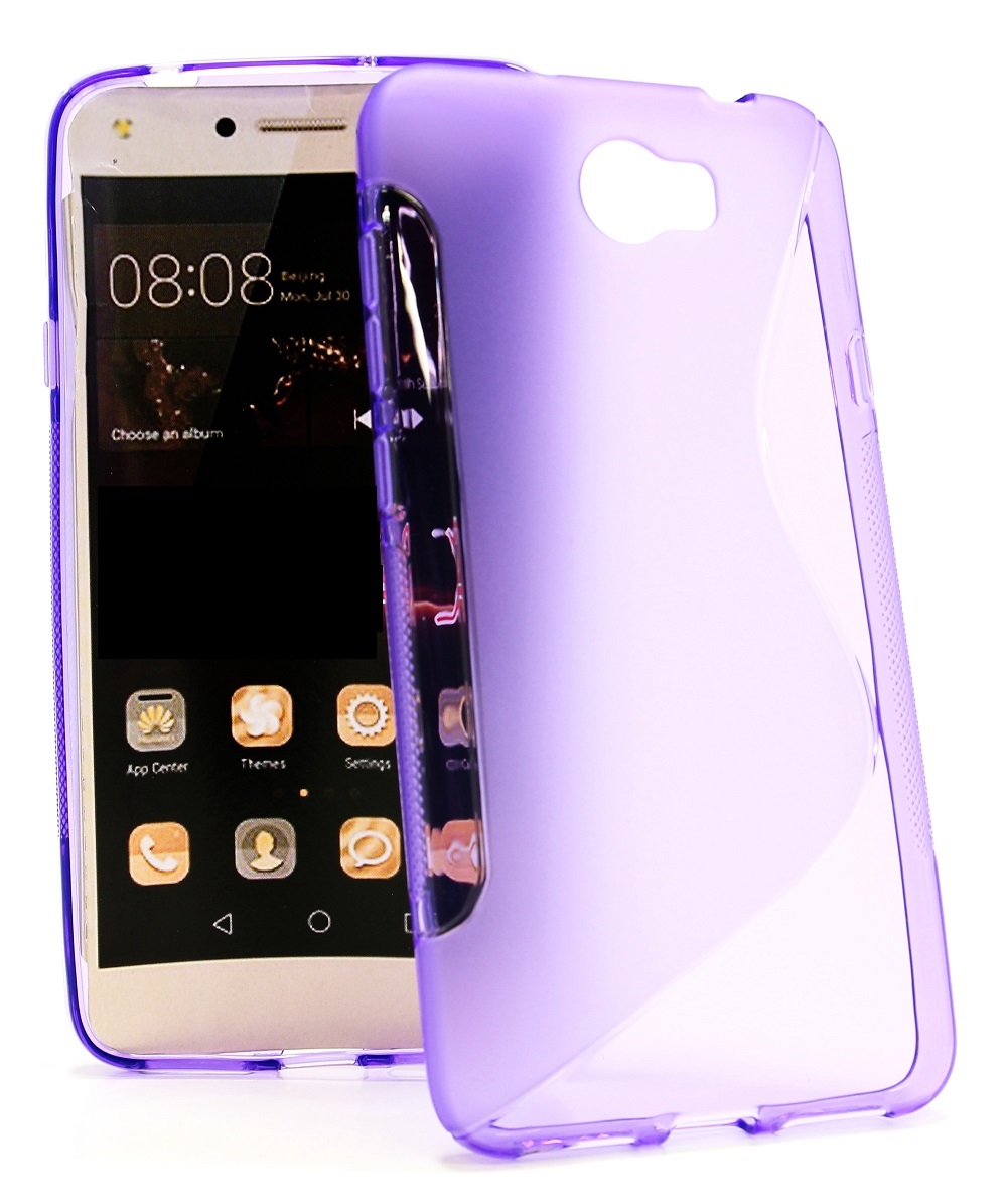 S-Line Cover Huawei Y6 II Compact - Mobiltasken.dk